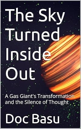 The Sky Turned Inside Out: A Gas Giant's Transformation and the Silence of Thought (Whispers Before The Collapse Book 3) cover image