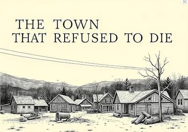 The Town That Refused to Die P.II cover image