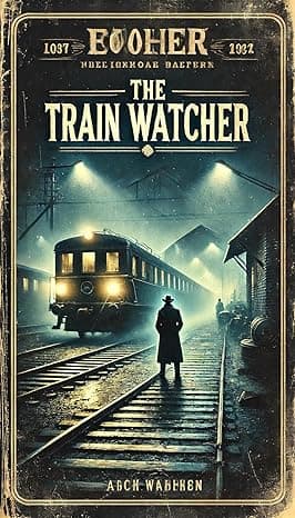 The Train Watcher (The Conductors Paradox Book 1) cover image