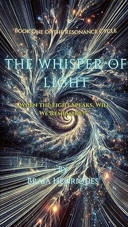 The Whisper of Light: When the Light Speaks, Will We Remember? (The Resonance Cycle Book 1) cover image