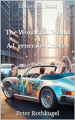 The Wonderful World of A.I. generated Images: Illustrated Book A.I. Art Creations cover image