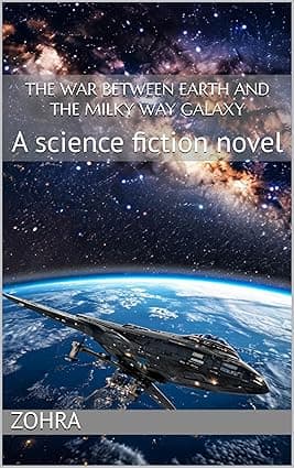 The war between Earth and the Milky Way galaxy: A science fiction novel cover image
