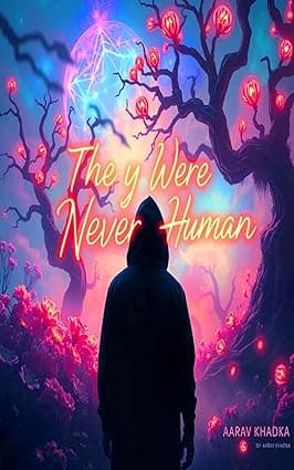 They Were Never Human: A Gripping Speculative Thriller About the Shocking Truth of Humanity’s Origins cover image