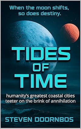 Tides Of Time: Suspense, Techno thrillers Science Fiction. When The Moon Shifts, So Does Destiny: humanity’s greatest coastal cities teeter on the brink of annihilation cover image