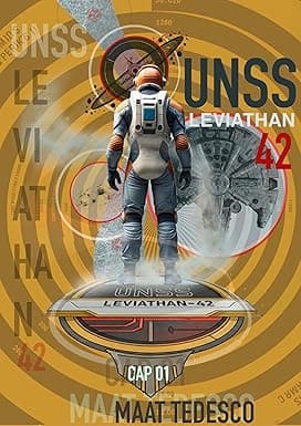 UNSS LEVIATHAN 42: “In the heart of the Leviathan, intelligence becomes flesh. And the flesh… dreams of darkness.” cover image