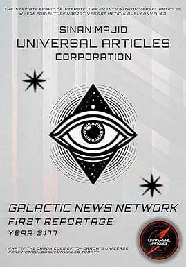 Universal Articles - Galactic News Network: First Reportage, Year 3177: 1st book of GNN cover image