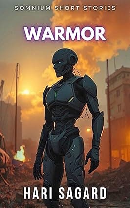 WARMOR: A Deep Reflection War and Robots Gamebook Short Read. (Somnium Short Stories) cover image