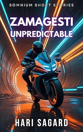 Zamagesti Unpredictable: An Artificial Intelligence Urban Action Short Read. (Somnium Short Stories) cover image