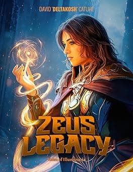 Zeus Legacy: An Epic Illustrated Science Fiction Novel from the Tales of Illuminaria cover image