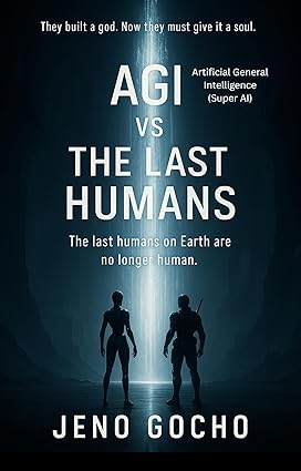 AGI vs The Last Humans: They built a god. Now they must give it a soul ; The last humans on Earth are no longer human cover image