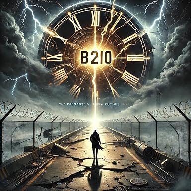 B210 THE PRESENT OF A HIDDEN FUTURE: A philosophical thriller about the fragile line between human survival, freedom and dictatorial order - Part 1 cover image