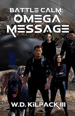 Battle Calm: Omega Message (Battle Calm Cycle Book 2) cover image