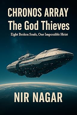 CHRONOS ARRAY: The God Thieves: Eight Broken Souls, One Impossible Heist cover image
