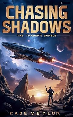 Chasing Shadows - The Trader's Gamble: A Sci-Fi Thriller of High Stakes and New Worlds: A Sci-Fi Thriller of Fast Action, Space Pirates, Mercenaries, and ... (Beyond the Stars: A Trader’s Tale Book 1) cover image