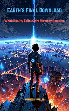 EARTH'S FINAL DOWNLOAD : when reality falls, only memory remains cover image