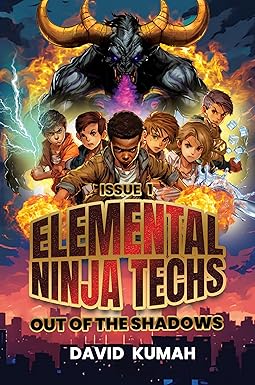 Elemental Ninja Techs: Out of The Shadows cover image