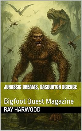 Jurassic Dreams, Sasquatch Science: Bigfoot Quest Magazine cover image