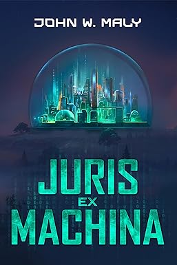 book cover for Juris Ex Machina