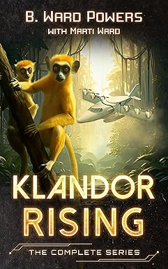 Klandor Rising: the complete series cover image