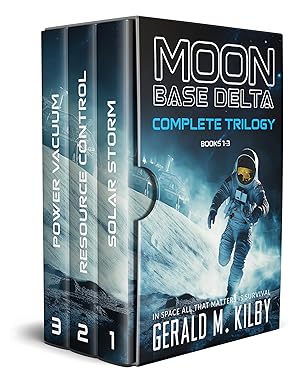 MOON BASE DELTA: The Complete Trilogy cover image