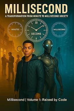Millisecond: Volume 1 - Raised by Code: A Transformation from minute to millisecond society cover image