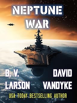 Neptune War (Pax Solis Book 3) cover image