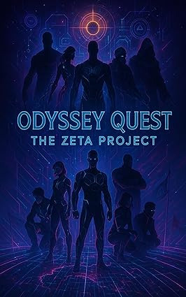 ODYSSEY QUEST THE ZETA PROJECT: Odyssey Quest: The Zeta Project cover image