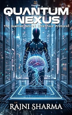 QUANTUM NEXUS: The Quantum Neural Interface Protocol: A Sci-Fi Thriller of Innovation, Betrayal, and the Future of Human Consciousness cover image