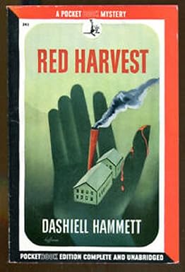 Red Harvest (The Continental Op -1)(Annotated) cover image