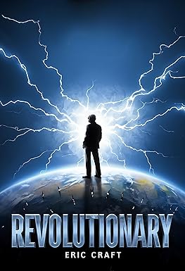 Revolutionary: A Modern Sci-Fi Political Thriller cover image
