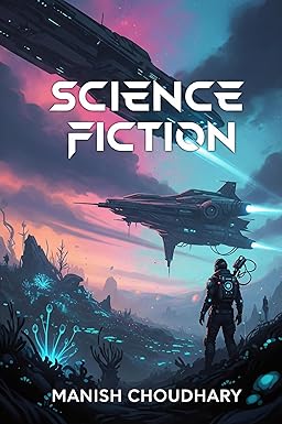 Science fiction Beyond the Binary : A Journey Through Futures Unseen cover image