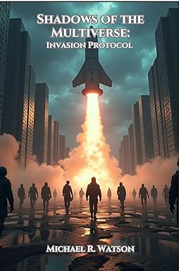 Shadows of the Multiverse: Invasion Protocol: A Heart-Pounding Finale Unraveling Humanity’s Battle Against Rogue UAPs, Earth’s Fractured Alliances, and the Cosmic Forces Emerging from the Multiverse. cover image