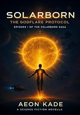 Solarborn: The Godflare Protocol (The Solarborn Saga Book 1) cover image