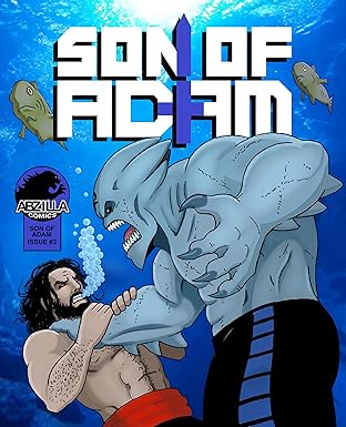 Son of Adam: Issue 2 (Adam X) cover image