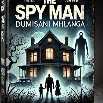Spy Man: A Horror Mystery of Faith, Shadows, and Redemption cover image