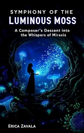 Symphony of the Luminous Moss: A Composer's Descent into the Whispers of Miraxis (Chronicles of the Whisperers Book 1) cover image