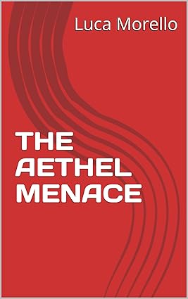 THE AETHEL MENACE cover image