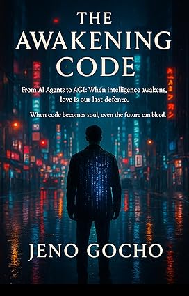 THE AWAKENING CODE: From AI Agents to AGI (Artificial General Intelligence): When intelligence awakens, love is our last defense. cover image