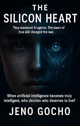 THE SILICON HEART : They Mastered AI Agents. The dawn of true AGI changed the war. cover image