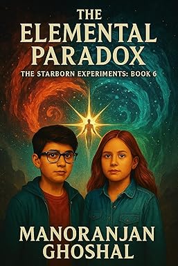 The Elemental Paradox: The Starborn Experiments: Book 6 cover image