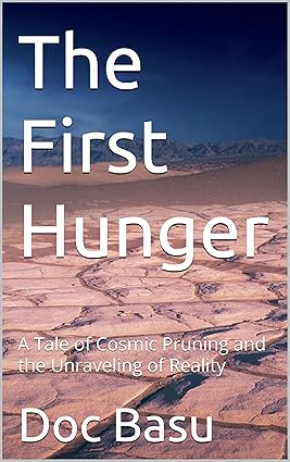 The First Hunger: A Tale of Cosmic Pruning and the Unraveling of Reality (Whispers Before The Collapse Book 1) cover image