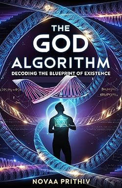 The God Algorithm: Decoding the Blueprint of Existence: A Journey Through Time, Reality, and the Secrets of the Universe, Science Fiction Thriller, Cosmic Patterns God Algorithm cover image