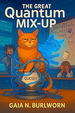 The Great Quantum Mix-Up (The Multiverse: A New Beginning) cover image