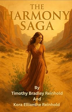 The Harmony Saga: Books I through V: Disciple, Prophet, Messiah, Ascension, Godhead (The Quantum Soul) cover image