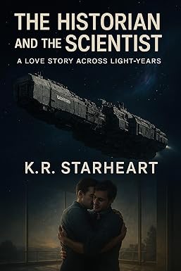 The Historian and the Scientist: A Love Story Across Light-Years cover image