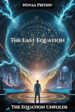 The Last Equation - Part 2: The Equation Unfolds: When Science Meets Fate and Time Collapses, Sci-Fi Thriller cover image