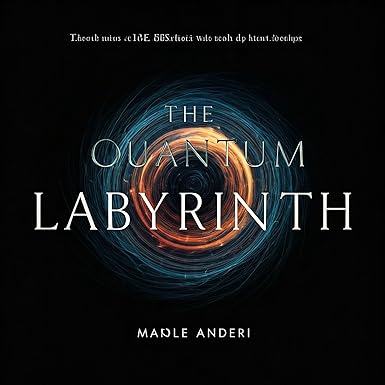 The Quantum Labyrinth: The Edge of Perception: A Quantum Odyssey (Suggests a journey beyond the boundaries of human understanding) cover image