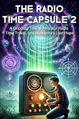 The Radio Time Capsule 2: A Gripping Tale of Amateur Radio, Time Travel, and Humanity's Last Hope cover image