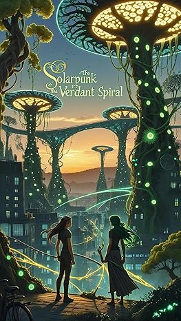 The Verdant Spiral: Solarpunk cover image