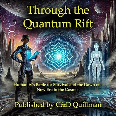 Through the Quantum Rift: Humanity's Battle for Survival and the Dawn of a New Era in the Cosmos cover image